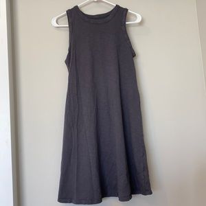 Grey Cotton Dress